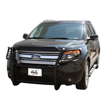 Westin 2011-2015 Ford Explorer Sportsman Grille Guard - Black 40-3625 40-3625 Photo - Primary