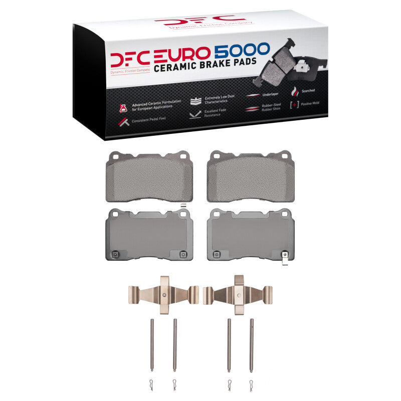 DFC DFC Euro 5000 Ceramic Brake Pads Brakes, Rotors & Pads Brake Pads - OE main image