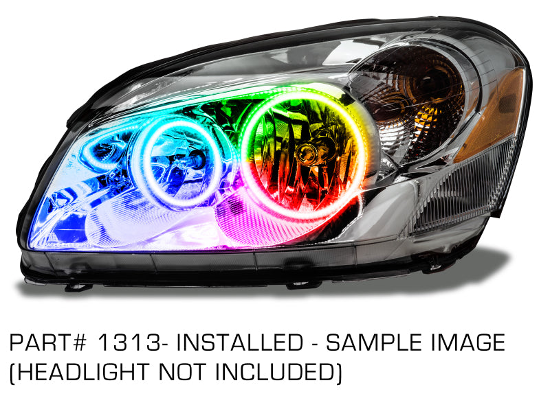 ORACLE Lighting Oracle Buick Lucerne 06-11 Halo Kit - ColorSHIFT w/ 2.0 Controller 1313-333 1313-333 Photo - in package