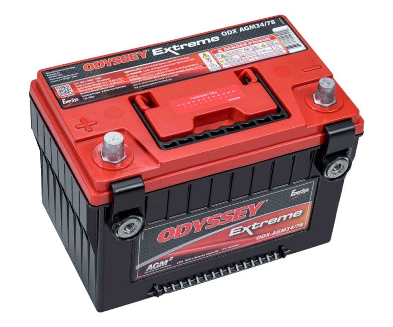 Odyssey Battery Auto/Truck/Heavy Duty & Commercial Extreme AGM Battery (34/78-PC1500DT) ODX-AGM34 78 ODX-AGM34 78 User 1