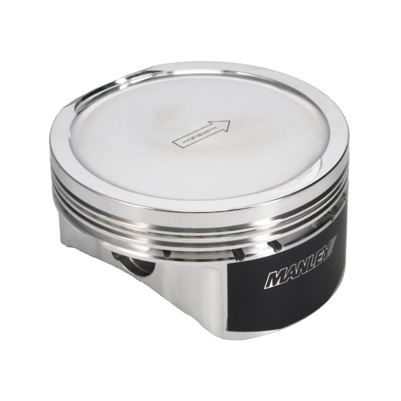Manley Chrysler Hemi 6.4L +.005in Oversize/4.095in Bore -12.5cc Dish Extreme Duty Piston Set 598905CE-8 598905CE-8 Photo - Primary
