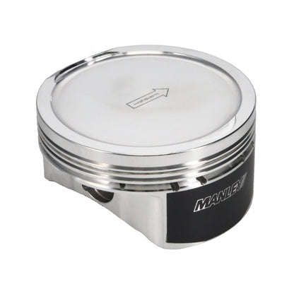Manley Chrysler Hemi 6.4L +.005in Oversize/4.095in Bore -12.5cc Dish Extreme Duty Piston Set 598905CE-8 598905CE-8 Photo - Primary