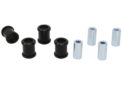 Whiteline Plus 7/03-11 Mazda RX8, 05+ Mazda Miata Rear Trailing Arm - Lower Bushing Kit W63386 W63386 Photo - Close Up