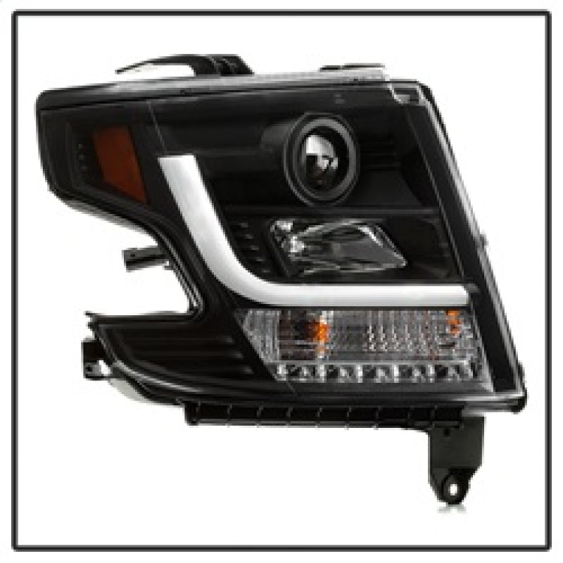 Spyder Chevy Tahoe / Suburban 2015 -2016 Projector Headlights - DRL LED - Black PRO-YD-CTA15-DRL-BK 5082541 5082541 Photo - Unmounted