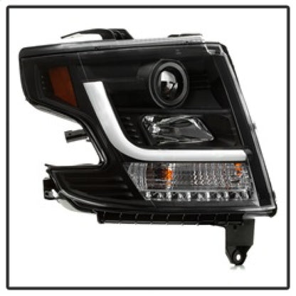 Spyder Chevy Tahoe / Suburban 2015 -2016 Projector Headlights - DRL LED - Black PRO-YD-CTA15-DRL-BK 5082541 5082541 Photo - Unmounted