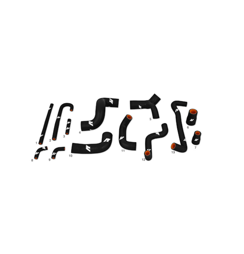 Mishimoto Silicone Hose Kit - Black 1988-1991 BMW E30 (M3) MMHOSE-E30-88BK User 1