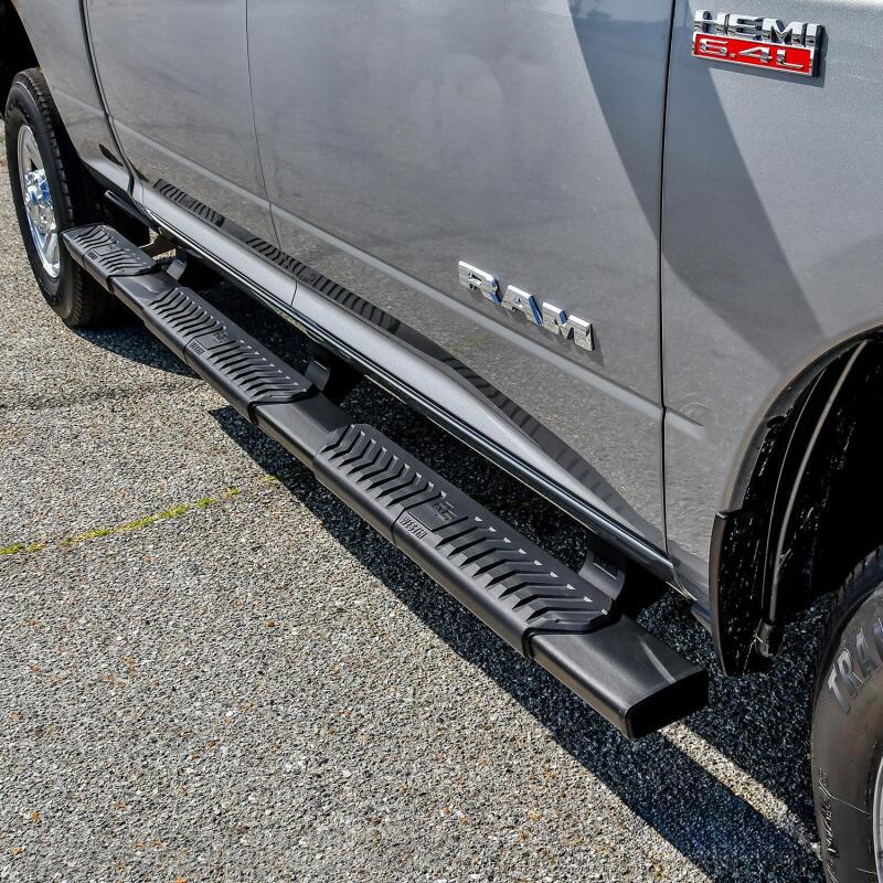 Westin 19-20 Ram 2500/3500 Crew Cab (6.5ft Bed) R5 M-Series W2W Nerf Step Bars - Textured Black 28-534785 28-534785 Photo - Mounted
