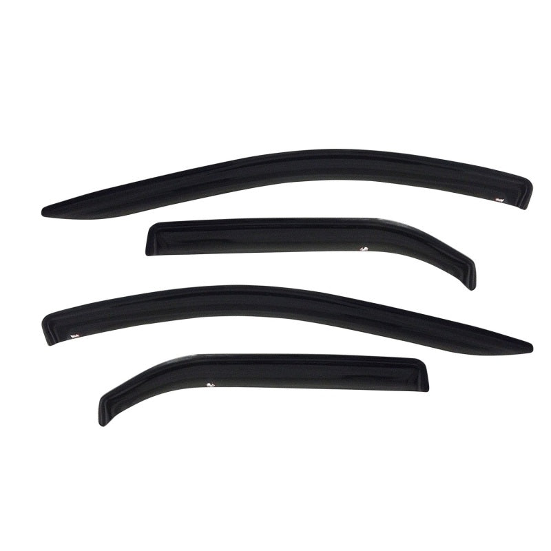 Westin 2000-2006 Toyota Tundra Access Cab Extended Cab Wade Slim Wind Deflector 4pc - Smoke 72-88494 72-88494 Photo - Primary