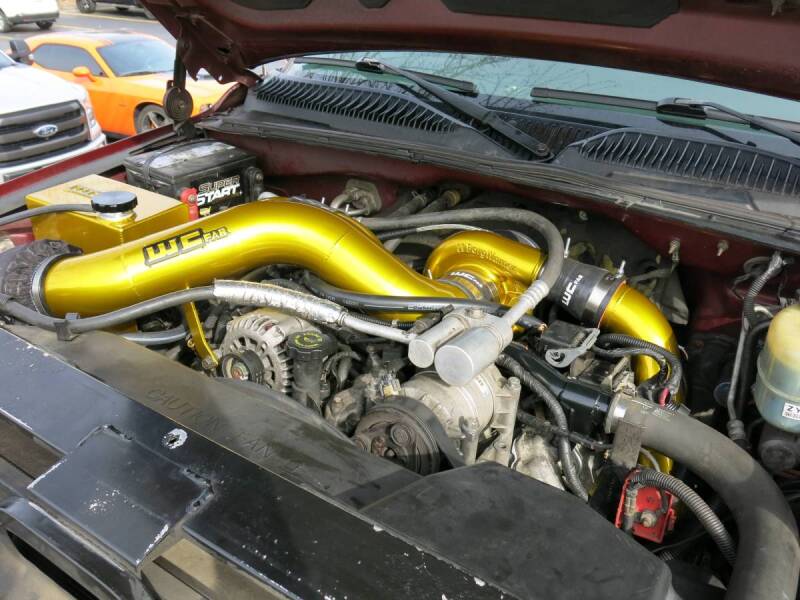 Wehrli 01-04 Chevrolet 6.6L LB7 Duramax S300 Turbo Install Kit (No Turbo) - WCFab Red WCF100478-RED WCF100478-RED User 6