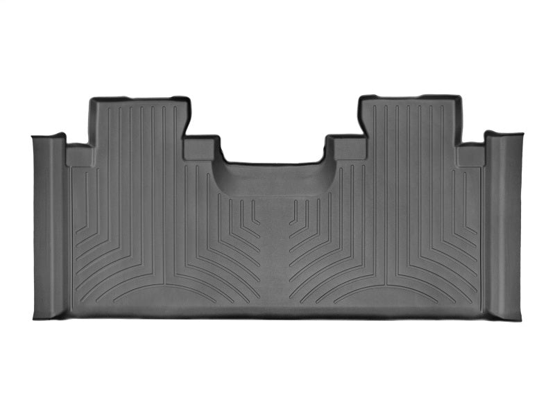 WeatherTech 15 Ford F-150 Super Cab w/ Bench Seat Rear FloorLiners - Black 446973 Photo - Primary