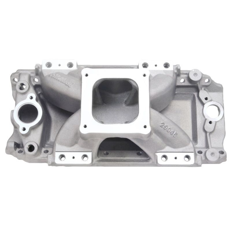 Edelbrock Victor EFI Intake Manifold for  BB Chevy Oval Port 454-O 29045 Photo - Primary