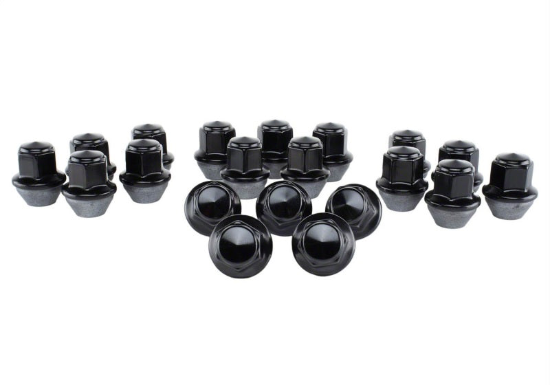 Ford Performance Parts Ford Racing 15-18 Mustang Black Lug Nut Kit (20 Lug Nuts) M-1012K-MB Photo - Unmounted