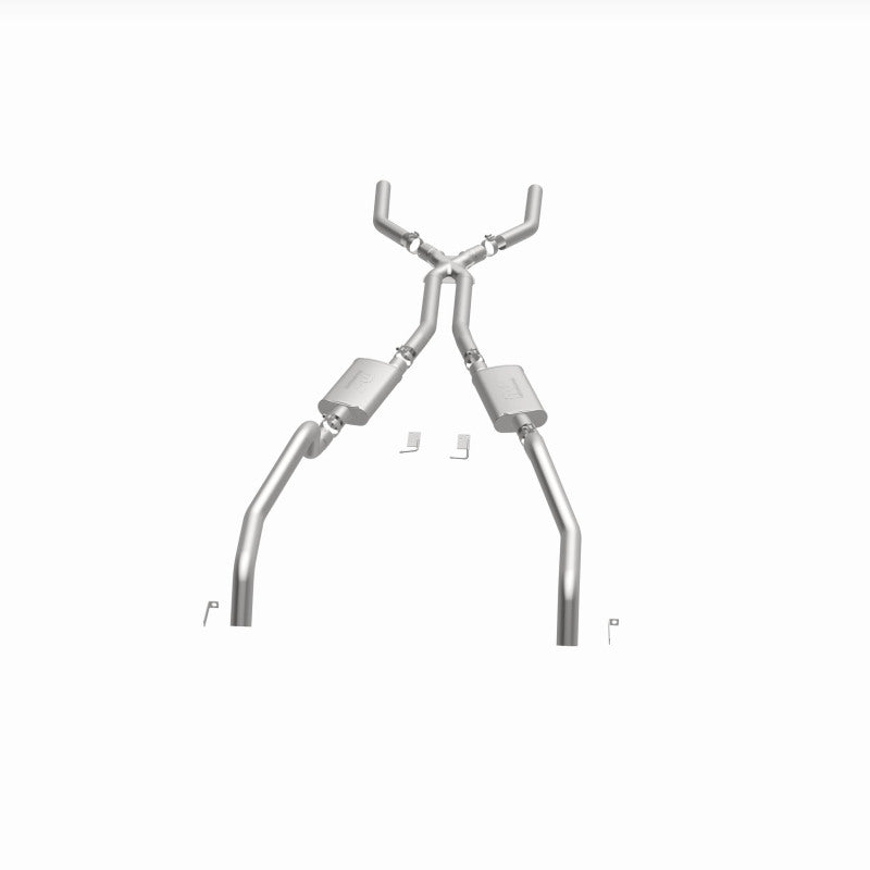 MagnaFlow Street Series Crossmember-Back Performance Exhaust System 15852 360 Degree Image Set