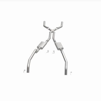 MagnaFlow Street Series Crossmember-Back Performance Exhaust System 15852 360 Degree Image Set