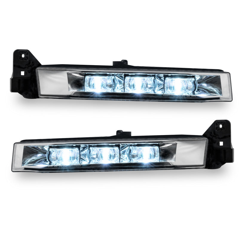 ORACLE Lighting Oracle 15-21 Dodge Charger RGB+W Linear Fog Light Upgrade Kit - ColorSHIFT+W 1344-339 1344-339 User 4