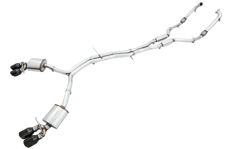 AWE Tuning Audi B9 S5 3.0T Touring Edition Exhaust - Black Diam Tips (102mm) 3015-43092 3015-43092 Photo - Primary