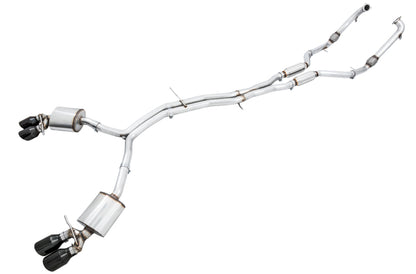 AWE Tuning Audi B9 S5 3.0T Touring Edition Exhaust - Black Diam Tips (102mm) 3015-43092 3015-43092 Photo - Primary