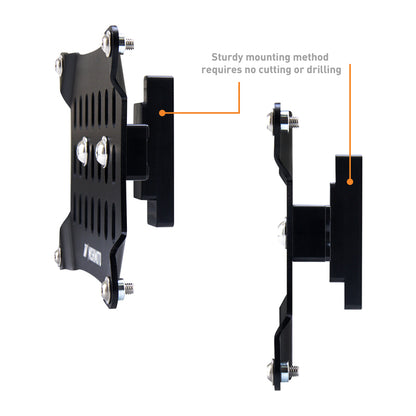 Mishimoto 24+ Ford Mustang 2.3L EcoBoost License Plate Relocation Kit MMLP-MUS4-24 MMLP-MUS4-24 User 1
