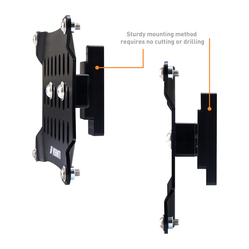 Mishimoto 24+ Ford Mustang 2.3L EcoBoost License Plate Relocation Kit MMLP-MUS4-24 MMLP-MUS4-24 User 1