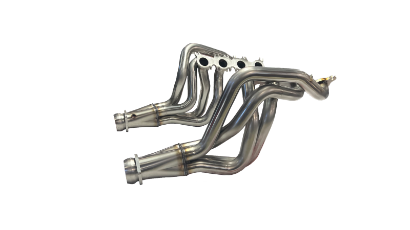 Kooks Headers Kooks 2024 Ford Mustang GT V8 5.0L 1-7/8in SS Headers w/ GREEN Catted Connection Pipe 1151H432 1151H432 Photo - Unmounted