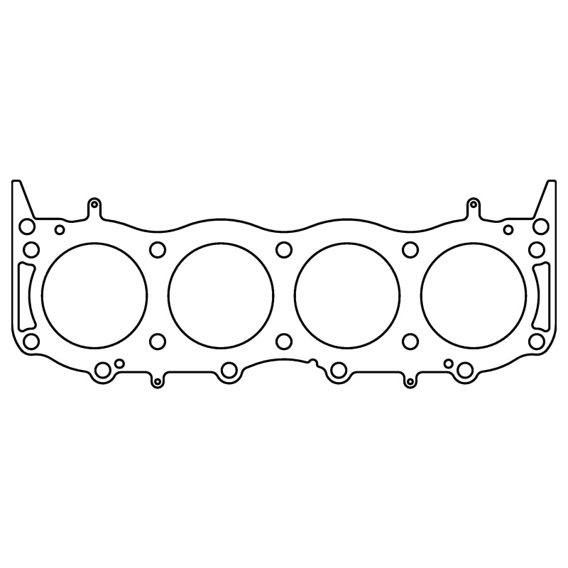 Cometic Head Gasket 14-Bolt Head Bore: 89mm Material: MLS .040in C4367-040 Photo - Primary