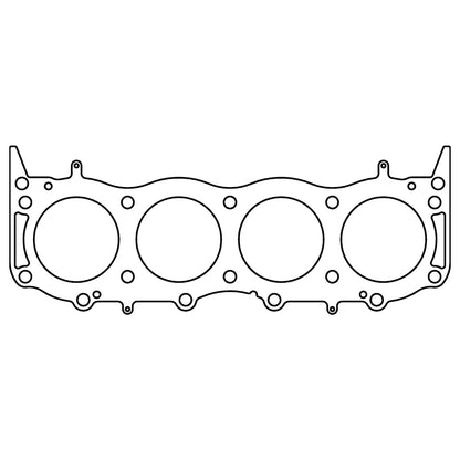 Cometic Head Gasket 14-Bolt Head Bore: 89mm Material: MLS .040in C4367-040 Photo - Primary