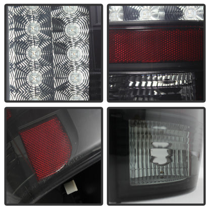 Spyder Chevy Suburban/GMC Yukon/Yukon Denali 07-14 LED Tail Lights Blk Smke ALT-YD-CSUB07-LED-BSM 5078087 5078087 User 1