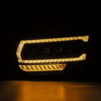 AlphaRex 19-21 Ram 2500 NOVA LED Proj Headlights Plank Style Alpha Blk w/Activ Light/Seq Signal/DRL 880552 880552 User 4