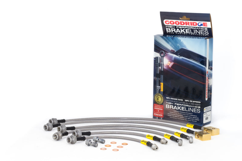 Goodridge G-Stop Brake Lines Nissan Titan 2004-2011 22118 Photo - Primary