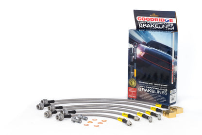 Goodridge G-Stop Brake Lines Nissan Titan 2004-2011 22118 Photo - Primary