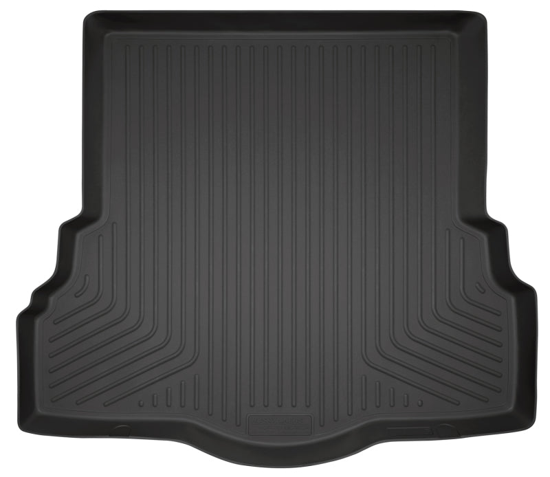 Husky Liners 13 Ford Fusion WeatherBeater Black Trunk Liner (1pc) 43751 Photo - Primary