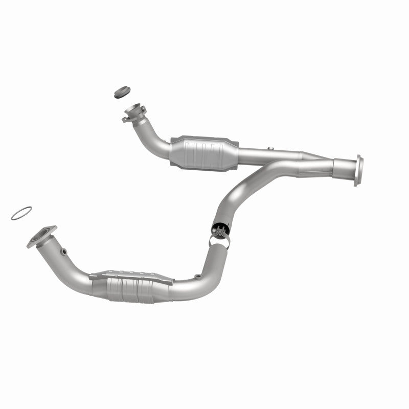 MagnaFlow Hummer H2 OEM Grade Federal / EPA Compliant Direct-Fit Catalytic Converter 49679 360 Degree Image Set