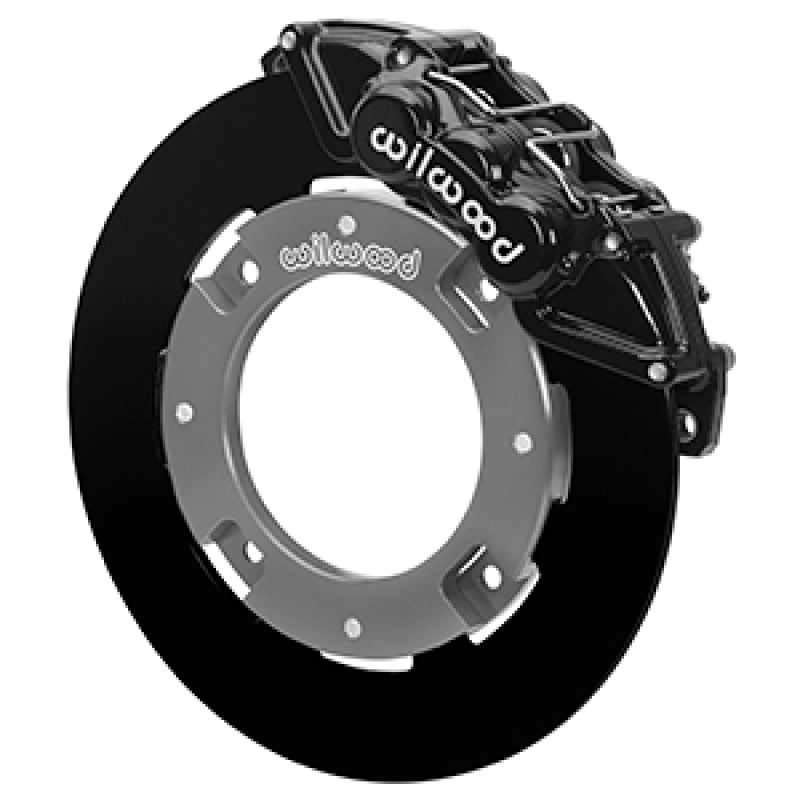 Wilwood 17-21 Can-Am X3RS Black 6-Piston Front Kit 11.25in - Undrilled Rotors 140-16628 140-16628 User 1