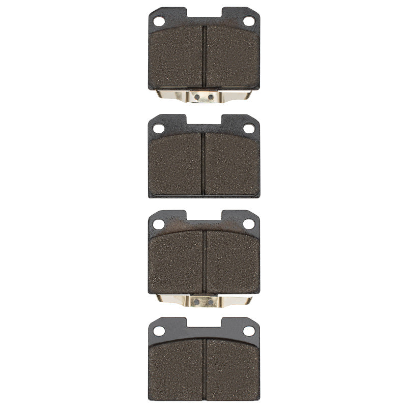 R1 Concepts RNC Semi Met Brake Pads Brakes, Rotors & Pads Brake Pads - OE main image