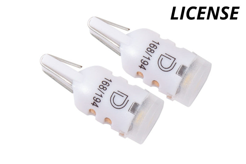 Diode Dynamics 194 LED Bulb HP3 LED Pure - White Short (Pair) DD0329P DD0329P User 3