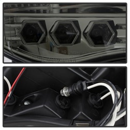 Spyder Dodge Ram 1500 02-05/Ram 2500 03-05 Projector Headlights LED Halo LED Smke PRO-YD-DR02-HL-SMC 5009999 5009999 Photo - Unmounted