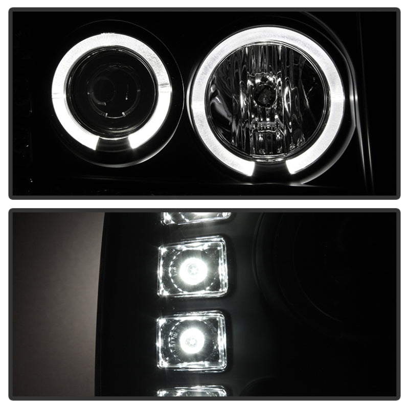 Spyder GMC Sierra 1500/GMC Sierra Denali 08-13 Projector LED Halo- LED Blk PRO-YD-GS07-HL-BK 5010605 5010605 User 1