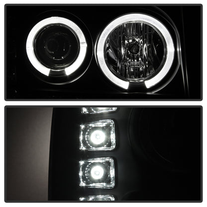 Spyder GMC Sierra 1500/GMC Sierra Denali 08-13 Projector LED Halo- LED Blk PRO-YD-GS07-HL-BK 5010605 5010605 User 1