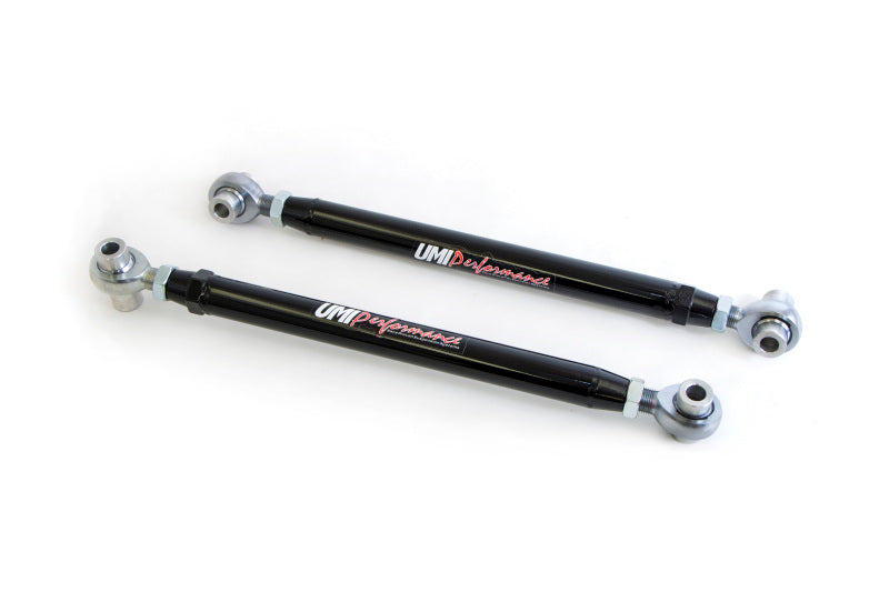 UMI Performance 05-14 Ford Mustang Double Adjustable Lower Control Arms - Chrome Moly 1037CM-B 1037CM-B Photo - Primary