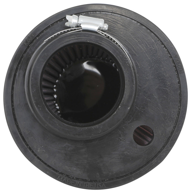 K&N Engineering K&N Universal Clamp-On Air Filter 2.375in Flg ID x 5.21875in B OD x 3.5in T OD x 3.75in H RU-1624 RU-1624 Photo - out of package