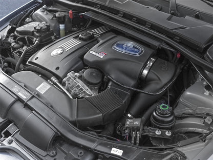 aFe Momentum GT Pro 5R Cold Air Intake System: BMW 335i (E9x) 07-10 L6-3.0 54-76306 Photo - Mounted