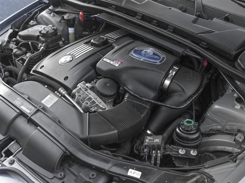 aFe Momentum GT Pro 5R Cold Air Intake System: BMW 335i (E9x) 07-10 L6-3.0 54-76306 Photo - Mounted