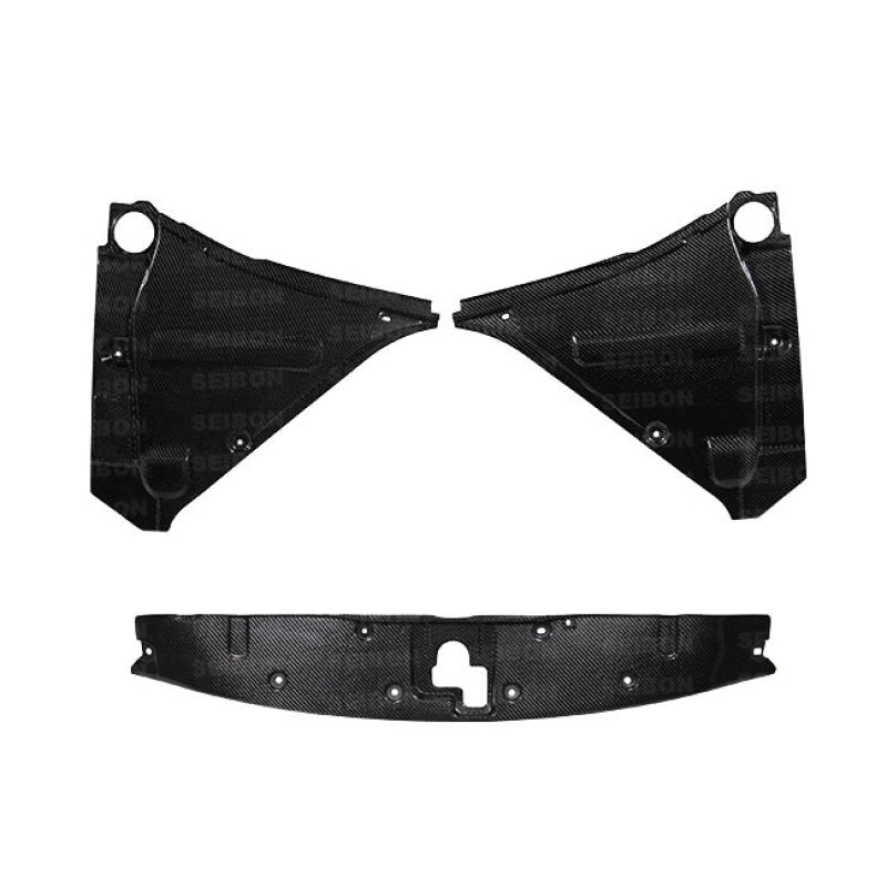 Seibon Cooling Panel Set Nissan Gtr R35 2009-2011 CP0910NSGTR CP0910NSGTR Photo - Primary