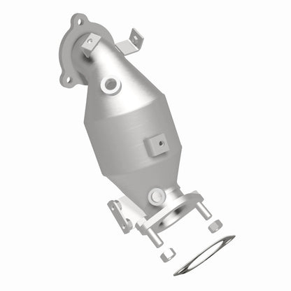 MagnaFlow Hyundai Genesis Coupe OEM Grade Federal / EPA Compliant Direct-Fit Catalytic Converter 49251 360 Degree Image Set