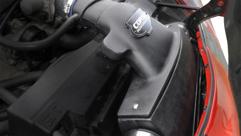 Corsa Performance Chevrolet Corvette 08-13 C6 6.2L/06-09 C6 Z06 7.0L V8 Air Intake 45962 Photo - Mounted