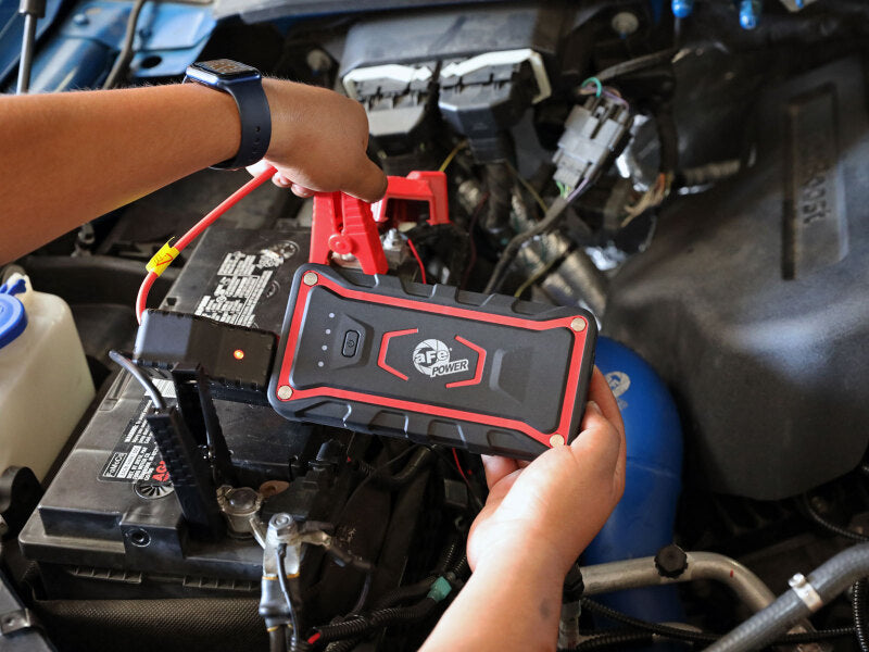 aFe POWER 20000mAh Portable Battery Jump Starter Kit 40-10237 40-10237 Photo - Mounted