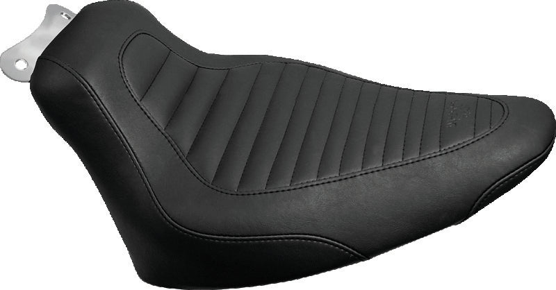 Mustang Motorcycle Mustang 00-15 Harley Softail Standard Rear Tire Tripper Solo Seat - Black 76736 76736 Photo - Primary