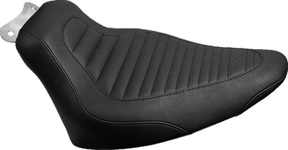 Mustang Motorcycle Mustang 00-15 Harley Softail Standard Rear Tire Tripper Solo Seat - Black 76736 76736 Photo - Primary
