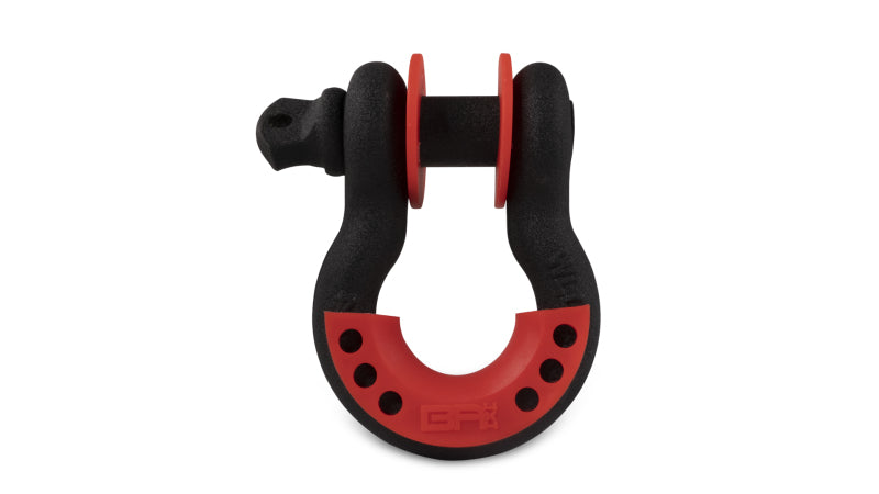 Body Armor 4x4 3/4in Black D-Ring with Red Isolators Single 3203 3203 User 1