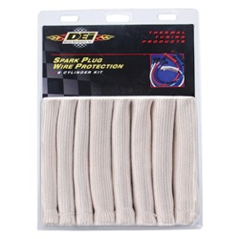 DEI Protect-A-Boot Sleeve - 1-1/4in I.D. x 6in - 8-pack - Silver 10552 10552 Photo - in package